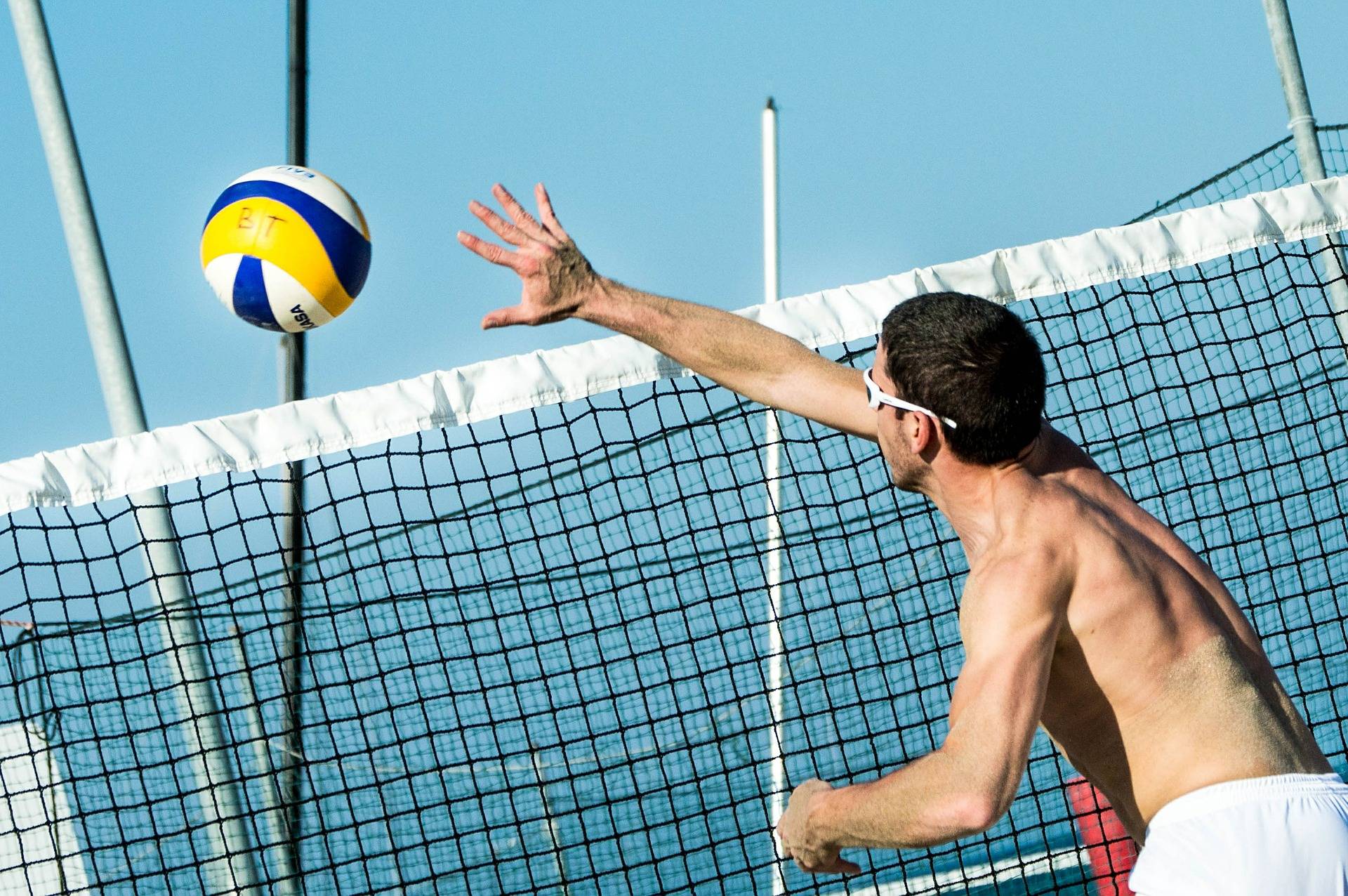 original pixabay volleyball 1